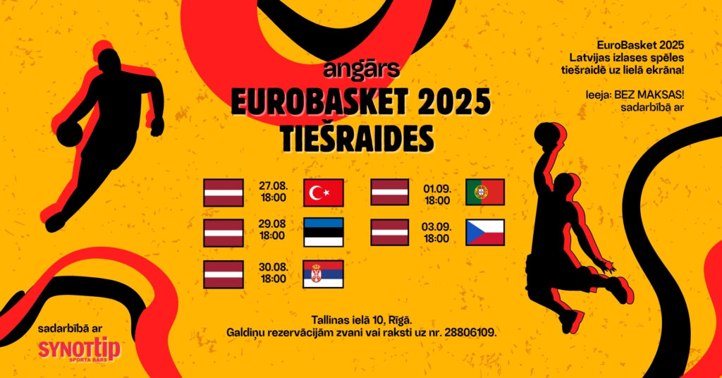 Basketbols Tallinas ielas kvartālā