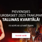 EUROBASKET 2025 TIEŠRAIDES